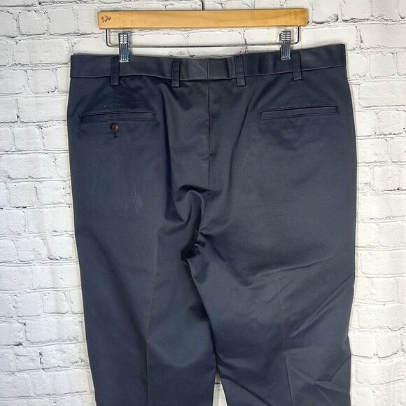 Orvis MENS Gray Chino Khaki Pants size W38 x L32 - Picture 6 of 10